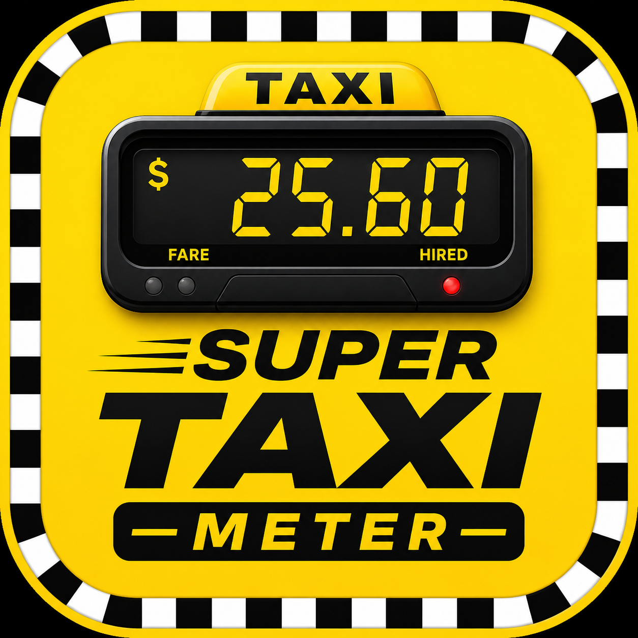 Super Taxi Meter logo